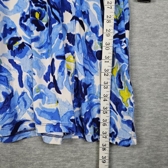 Dana Buchman Women's Stretch Shimmer Wrapped Dress Size XS NEW - Picture 9 of 12